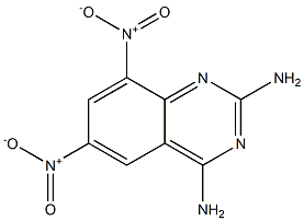 2,4-Diamino-6,8-dinitroquinazoline,,结构式