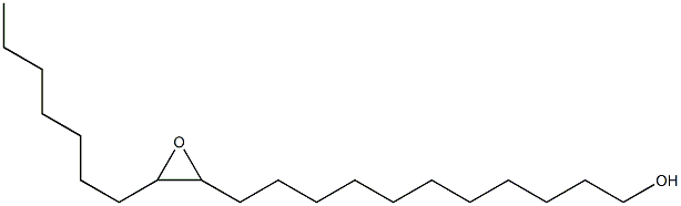 12,13-Epoxyicosan-1-ol Structure