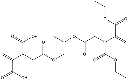 4,4'-[1-Methylethylenebis(oxycarbonyl)]bis(1-butene-2,3-dicarboxylic acid diethyl) ester