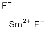 Samarium(II) difluoride,,结构式