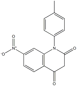  1-(4-Methylphenyl)-7-nitroquinoline-2,4(1H,3H)-dione