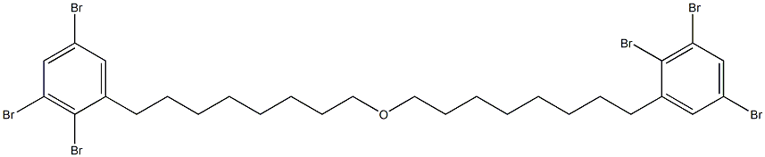  2,3,5-Tribromophenyloctyl ether