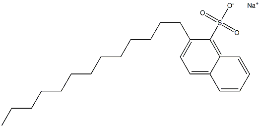 2-Tridecyl-1-naphthalenesulfonic acid sodium salt