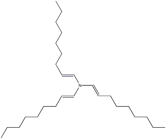 Tri(1-nonenyl)amine