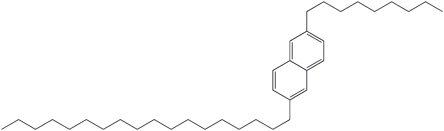 2-Nonyl-6-octadecylnaphthalene Structure