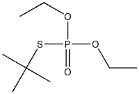 Thiophosphoric acid S-tert-butyl O,O-diethyl ester,,结构式