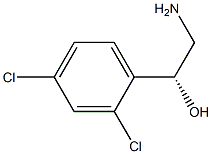 (R)-2-Amino-1-(2,4-dichlorophenyl)ethanol Struktur