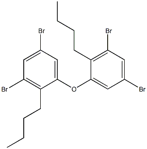 Butyl(3,5-dibromophenyl) ether 结构式