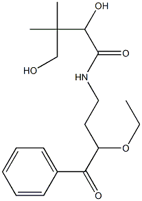 D-Benzoylpantothenyl ethyl ether|