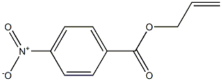 4-Nitrobenzoic acid allyl ester Struktur