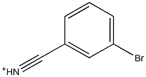 1-Bromo-3-cyanobenzenium|