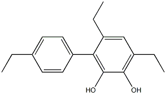 4,6-Diethyl-3-(4-ethylphenyl)benzene-1,2-diol