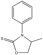 3-Phenyl-4-methyloxazolidine-2-thione|