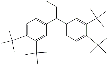 1,1-Bis(3,4-di-tert-butylphenyl)propane