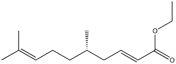 [S,(+)]-5,9-Dimethyl-2,8-decadienoic acid ethyl ester