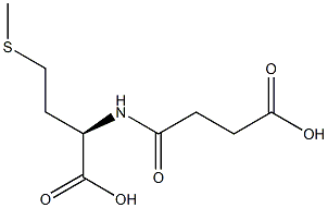 (R)-2-[(3-Carboxy-1-oxopropyl)amino]-4-(methylthio)butanoic acid