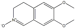 3,4-Dihydro-6,7-dimethoxyisoquinolinium 2-oxide