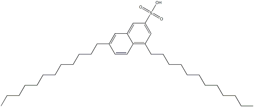 4,7-Didodecyl-2-naphthalenesulfonic acid