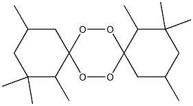 1,2,2,4,10,11,11,13-Octamethyl-7,8,15,16-tetraoxadispiro[5.2.5.2]hexadecane Structure