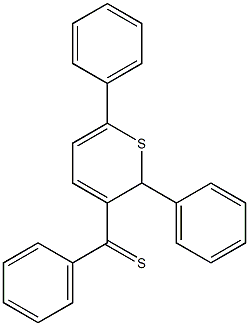  2,6-Diphenyl-3-thiobenzoyl-2H-thiopyran