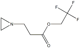 1-Aziridinepropionic acid 2,2,2-trifluoroethyl ester