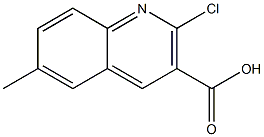 6-Methyl-2-chloroquinoline-3-carboxylic acid