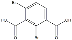 2,4-Dibromoisophthalic acid 结构式