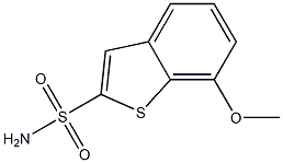 7-Methoxybenzo[b]thiophene-2-sulfonamide