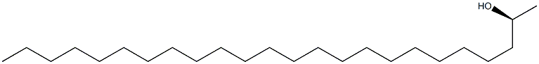 [S,(+)]-2-Tetracosanol 结构式