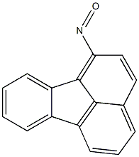 1-Nitrosofluoranthene,,结构式