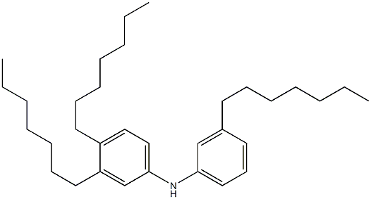 3,3',4'-Triheptyl[iminobisbenzene]