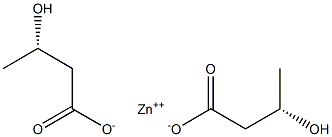 Bis[[S,(+)]-3-hydroxybutyric acid] zinc salt