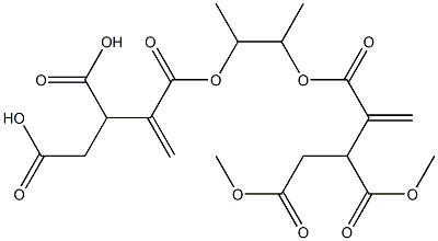  3,3'-[1,2-Dimethylethylenebis(oxycarbonyl)]bis(3-butene-1,2-dicarboxylic acid dimethyl) ester