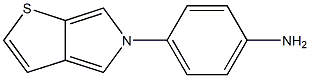 5-(4-Aminophenyl)-5H-thieno[2,3-c]pyrrole