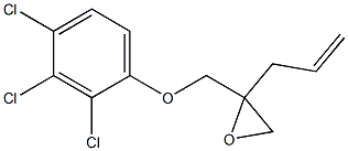 2,3,4-Trichlorophenyl 2-allylglycidyl ether|