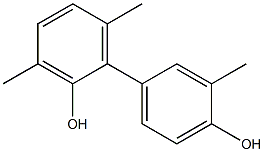 3,3',6-Trimethyl-1,1'-biphenyl-2,4'-diol 结构式