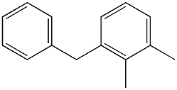 3-Benzyl-o-xylene Structure