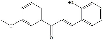 (E)-3-(2-Hydroxyphenyl)-1-(3-methoxyphenyl)-2-propen-1-one|