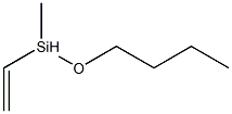 Ethenyl(butoxy)(methyl)silane Structure