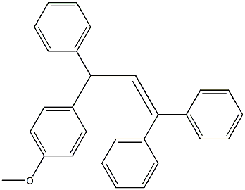 1-(4-Methoxyphenyl)-1,3,3-triphenyl-2-propene