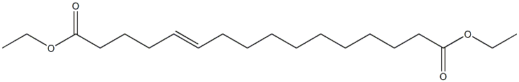 5-Hexadecenedioic acid diethyl ester|