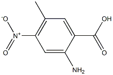 2-Amino-5-methyl-4-nitrobenzoic acid