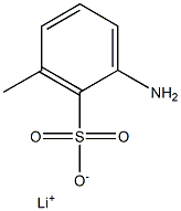 2-Amino-6-methylbenzenesulfonic acid lithium salt