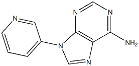 6-Amino-9-(3-pyridinyl)-9H-purine