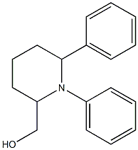 1,6-Diphenylpiperidine-2-methanol