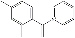 1-[1-(2,4-Dimethylphenyl)ethenyl]pyridinium