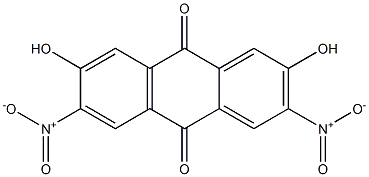 2,7-Dihydroxy-3,6-dinitroanthraquinone