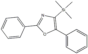 4-(Trimethylsilyl)-2,5-diphenyloxazole