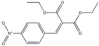  (p-Nitrobenzylidene)malonic acid diethyl ester