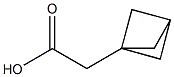 Bicyclo[1.1.1]pentane-1-acetic acid Structure